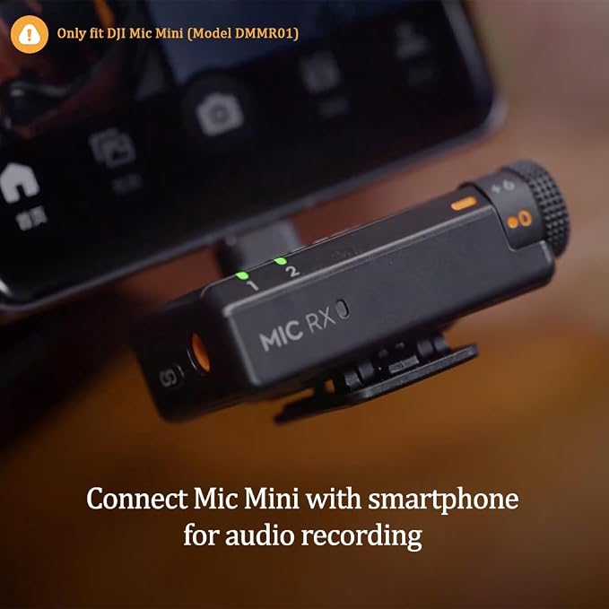 iMusk Original OEM for DJI Mic Mini RX Phone Adapter for iPhone 14 13 12 11 XS Max 8 Smartphone Accessories