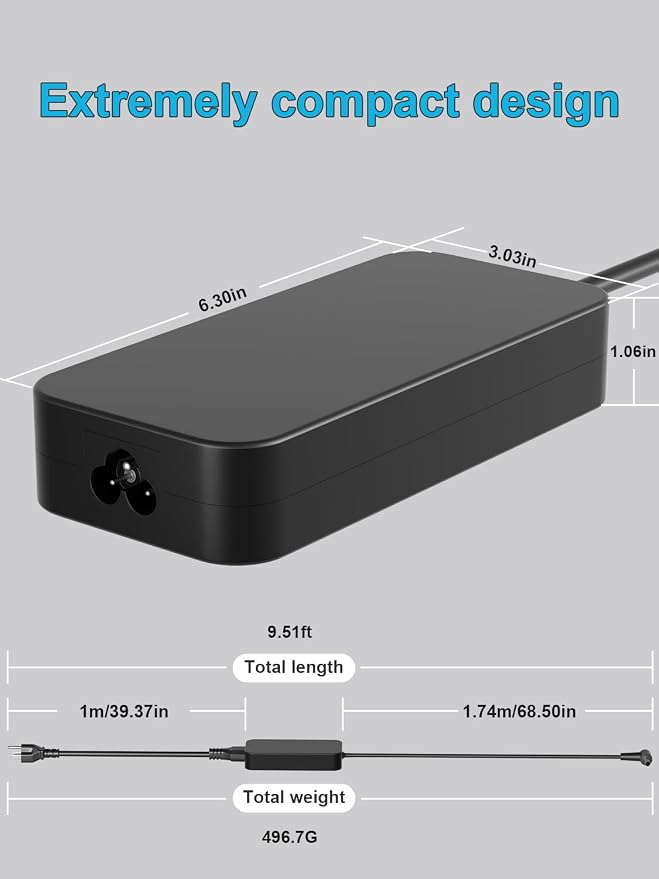 120W AC Power Supply Adapter Compatible with Inogen One G1 G2 G3 G4 G5 Concentrator BA-301 BA-302 BA-303 BA-107 BA-106 BA-207 BA-503 BA-401 BA-403 BA-307 BA-306 Oxygen Concentrator Cord