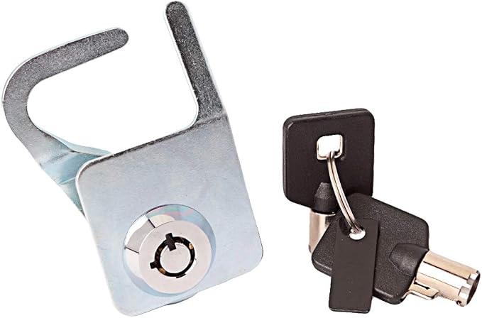 Tour Pak Lock with Keys for 92-13 Harley-Davidson Touring Electra Glide Road King FLH/T 53194-07 (Chrome)