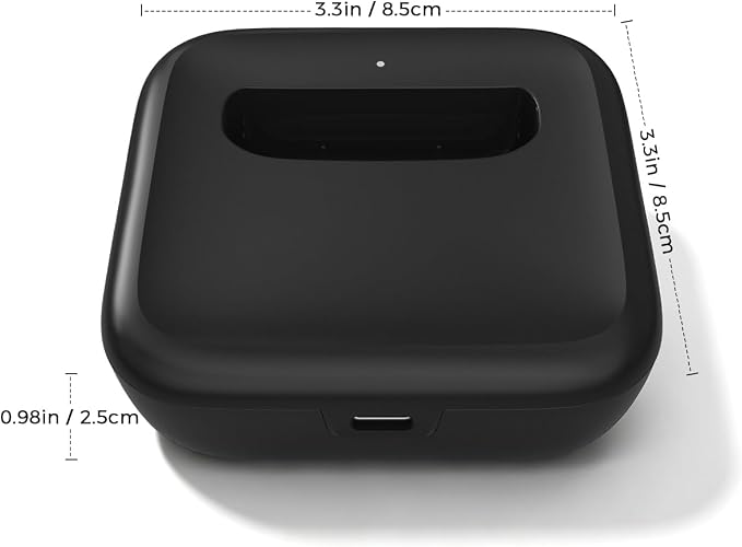 Sofabaton Charging Dock for U3 Universal Remote, Cradle Base Station Charger Stand with USB-C Cable and Adapter, Compatible Only with Sofabaton U3
