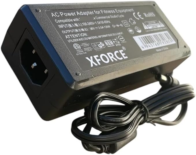 AC Adapter Compatible with NordicTrack Commercial S22i Studio Cycle Bike