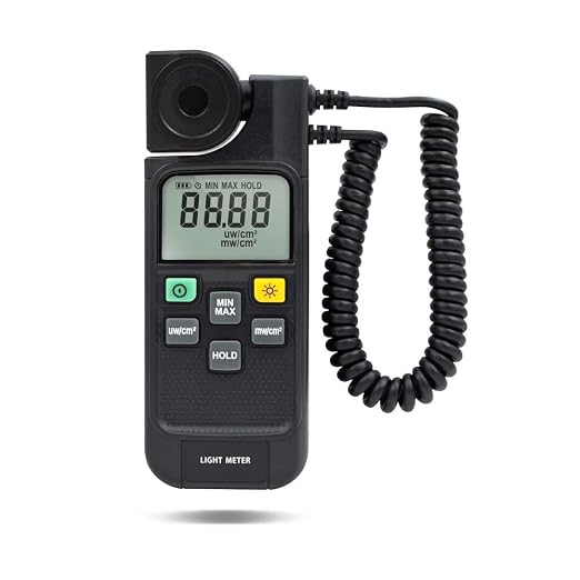 PerfectPrime Light Meter (UV Light)