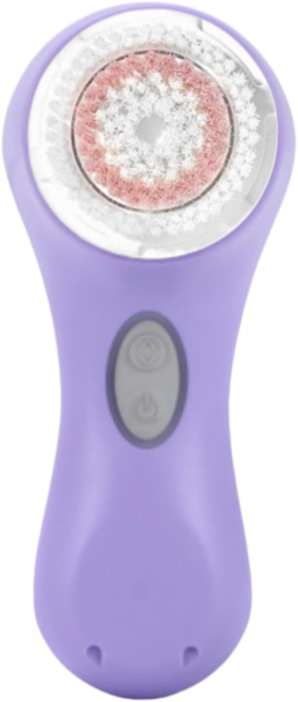Sonic Facial Cleansing Facial Cleansing Device Mia2 Mini Version (Lavender) | Whitening with Replaceable Brush Head