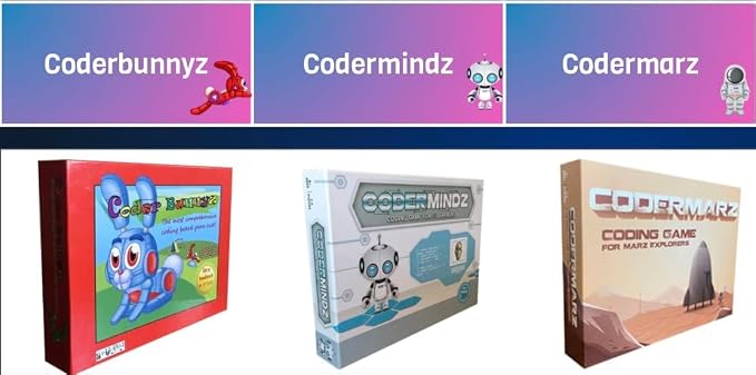 CoderBunnyz Ultimate AI ChatGPT Bundle - NBC Featured: First Ever Game for Boys and Girls Age 6+ that Teaches Artificial Intelligence and Computer Programming Through Fun Robot and Neural Adventure