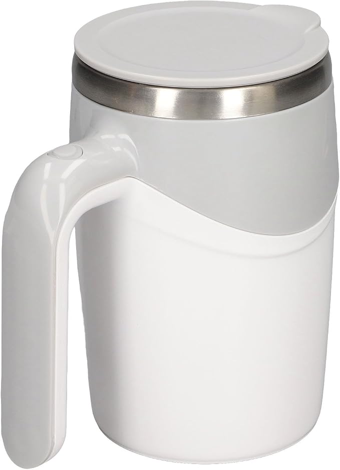Automatic Mixing Cup, Safe Portable Electric Self Stirring Mug 380ml Multifunction 304 Stainless Steel for Home for Travel,console