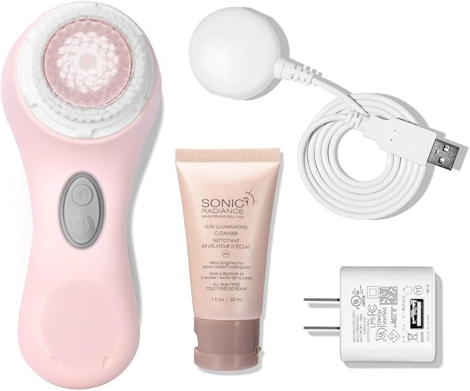 Clarisonic Mia 2, Sonic Facial Cleansing Brush System, Pink