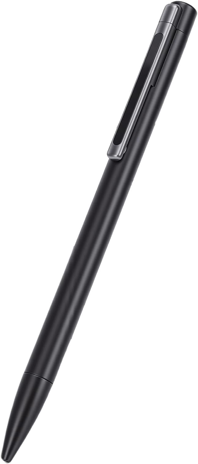 Voice Recorder Pen, One Touch Recording Ai Noise Reduction Voices Activated Copper Alloy Pen Recorders with Type C Charging Digital Voice Recorder for Smart Note Taking (64GB)
