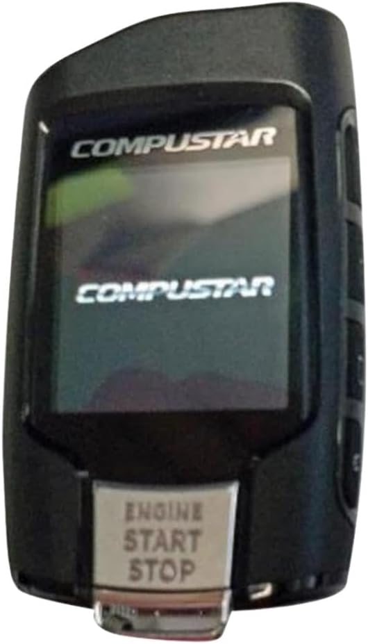 Compustar Q9 2-Way LCD Replacement Remote with up to 3000' Range