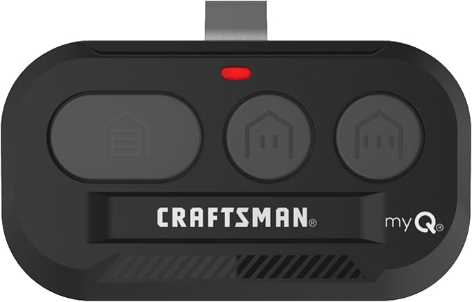 Craftsman 3-Button Visor Garage Door Remote Control