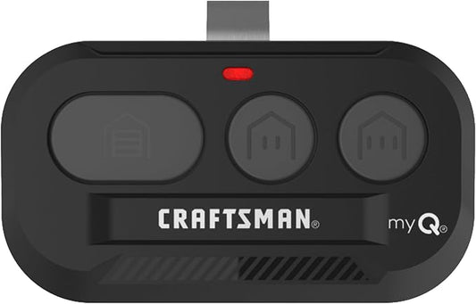 Craftsman 3-Button Visor Garage Door Remote Control