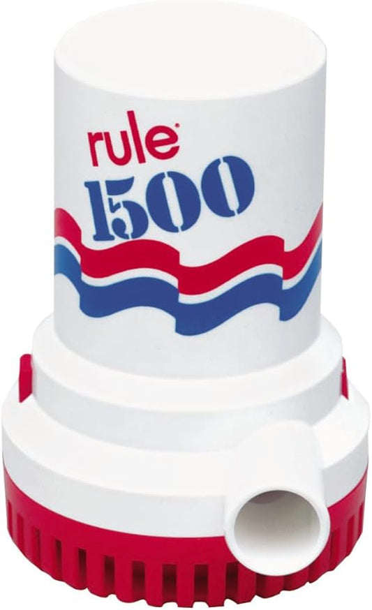 Rule 1500 Pump 12V