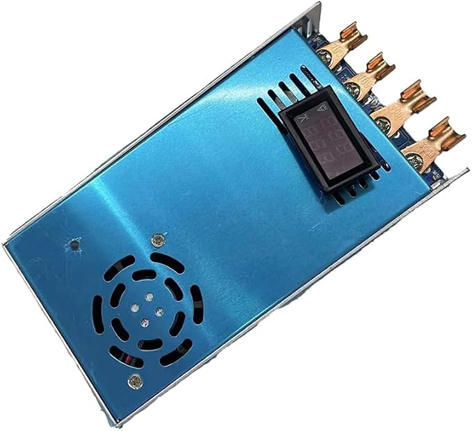 12V-60V to 15V-80V 100A 2000W DC Boost Power Supply Output Constant Voltage and Constant Current Adjustable Charging Module