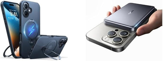 TORRAS Magnetic Case & Magnetic Power Bank 10,000mAh