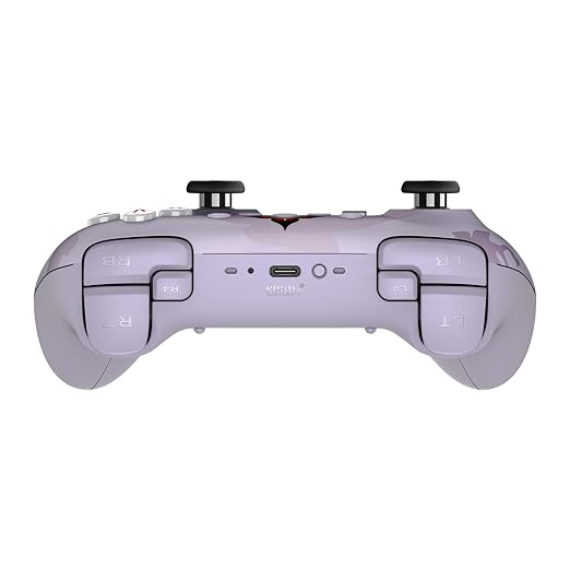 8BitDo Ultimate 2 Wireless Controller for Windows, Apple, Steam & Android, TMR Joysticks, Hall/Tactile Triggers, Motion Control,1000Hz Polling Rate -Evernight(Officially Licensed by Honkai: Star Rail)