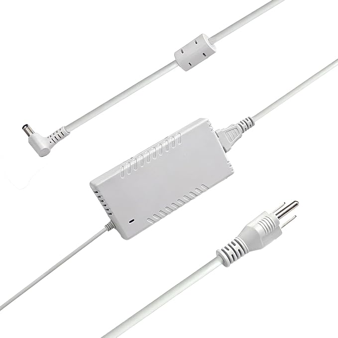 54V Power Adapter Compatible for UniFi XG 6 PoE US-XG-6POE USW-Ultra-210W 6 8 Port Switch ADS-210NX-48-1 540210E ADS-210NX-48-1540210E Replacement White 210W Power Supply Cord Charger