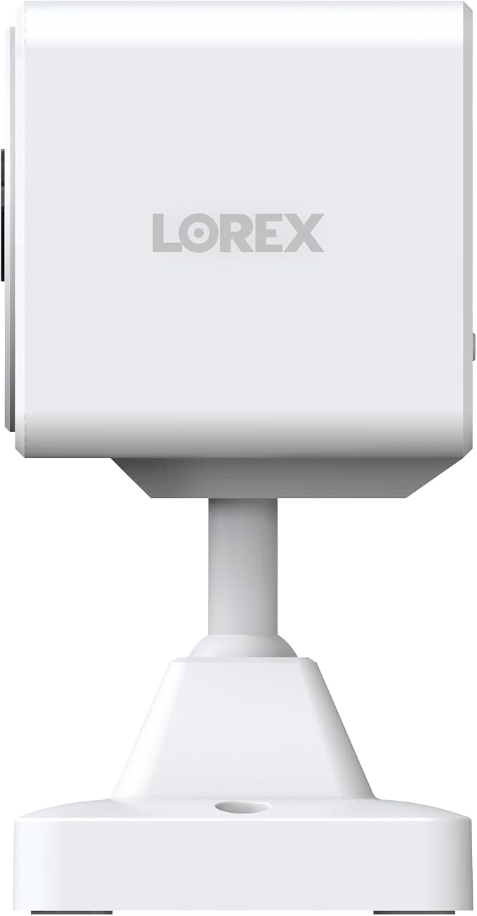 Lorex Connect 2K Indoor Wi-Fi Camera | New APP | Color Night Vision | Person & Face Recognition | Versatile Mounting | 2-Way Talk | 24/7 Recording | Privacy Mode | Local SD or Cloud Storage Option