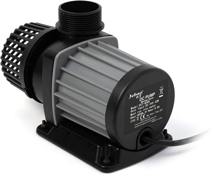 Jecod/Jebao DCT Marine Controllable Water Pump (DCT-6000) Grey