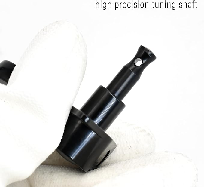 FRETJOYB Guitar Tuning Pegs 3x3 Standard Guitar Tuners Acoustic or Electric Guitar Tuning Keys Replacement 18：1-Black(3R+3L)