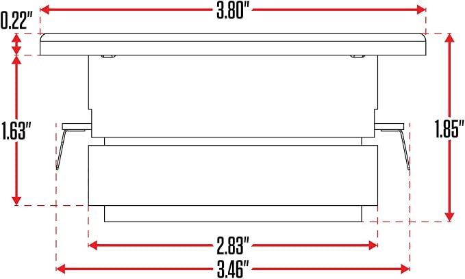 CT Sounds TX-35C 3.5” 480-Watt Titanium Super Tweeters, Pair