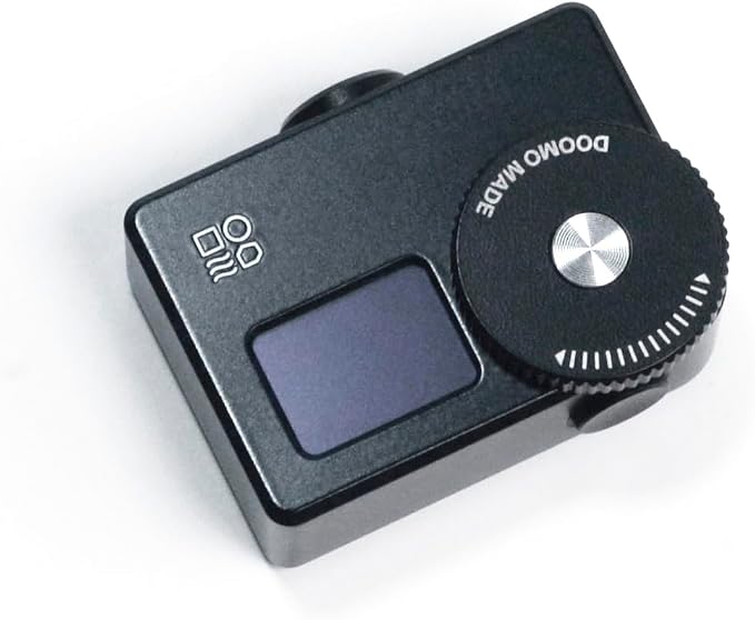 OLED Light Meter, Meter S, New Screen Design, Real-time Metering and One-Button Metering for Vintage Cameras (Chrome)