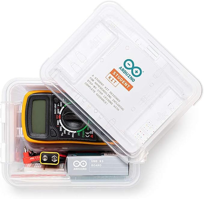 Arduino Student Kit [AKX00025] - Complete STEM Learning Kit with Hands-On Projects, Sensors, Components, and Interactive Curriculum for Electronics and Programming