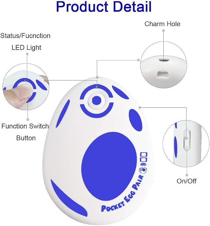 Upgraded Pocket Auto Catch, Hands-Free Dual Account Catcher, Small & Lighting, with Voice Broadcast, Bluetooth Connect, Auto Spin & Catch for iOS & Android
