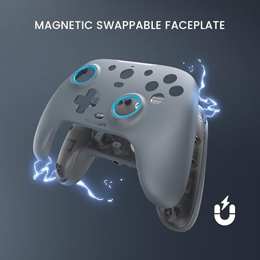 GameSir G7 SE Wired Controller for Xbox Series X|S, Xbox One & Windows 10/11, Plug and Play Gaming Gamepad with Hall Effect Joysticks/Hall Trigger, 3.5mm Audio Jack-Gray