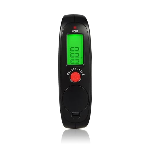 Kitchen Scale Portable Pocket Scale 50Kg 10G LCD Digital Electronic Handheld Hook Scale with Luggage Hanging Scale Backlight Balan Weighing Kitchen Supplie