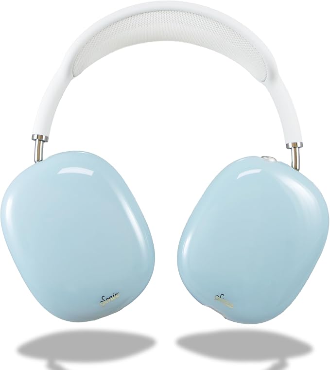Sonix Protective Case for AirPods Max 2 & 1 | Headphones Cover | Jelly Sky Blue