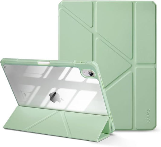 CoBak Case for iPad (A16) 11th Generation 11 Inch 2025, iPad 10th Generation Case 10.9 Inch 2022 - Protective Cover with Multi-Angle Includes Portrait Stand, Pencil Holder and Auto Wake/Sleep
