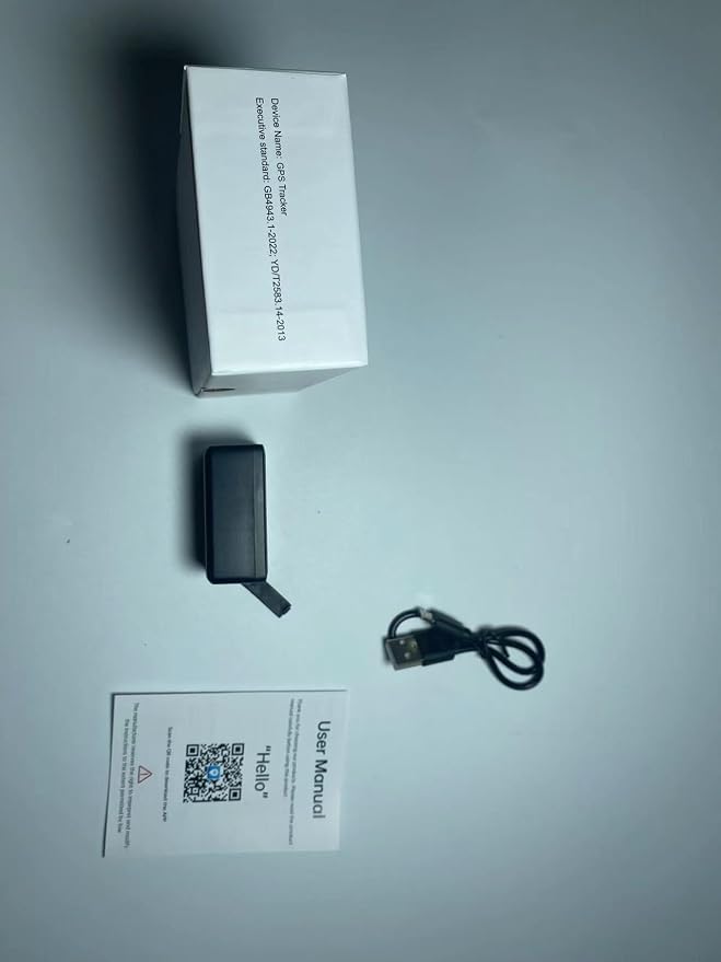 GPS Tracker for Vehicles,GPS Tracker Device for Vehicles No Subscription No Monthly Fee Portable Tracking GPS Tracker for Car Kids Dogs Trucks Magnetic-zhong1