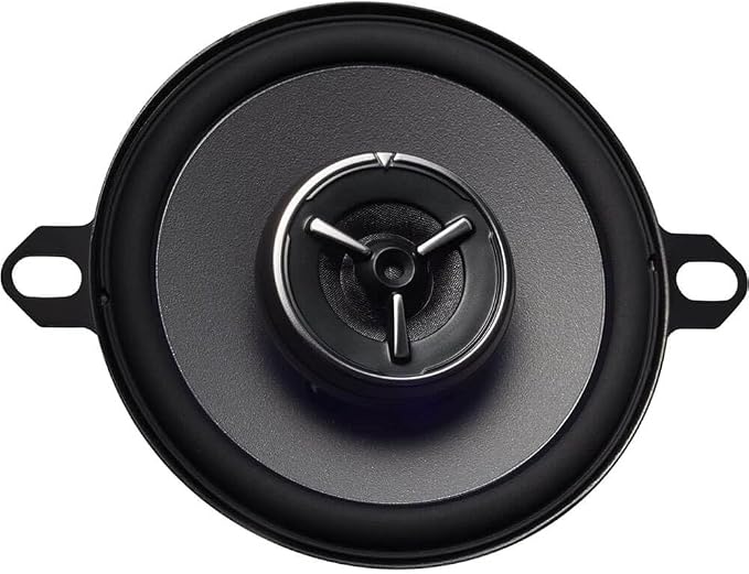 Kenwood eXcelon KFC-X3C 3.5-Inch Mid Range Car Speaker with Silk Balanced Dome Tweeters for Chrysler/Toyota/Others, 120 Watts Max Power (Pair)