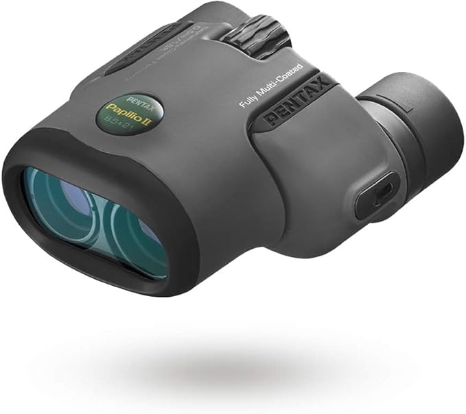 Pentax 8.5x21 U-Series Papilio II Binocular Suitable for Watching Objects Both Close-up and far Away