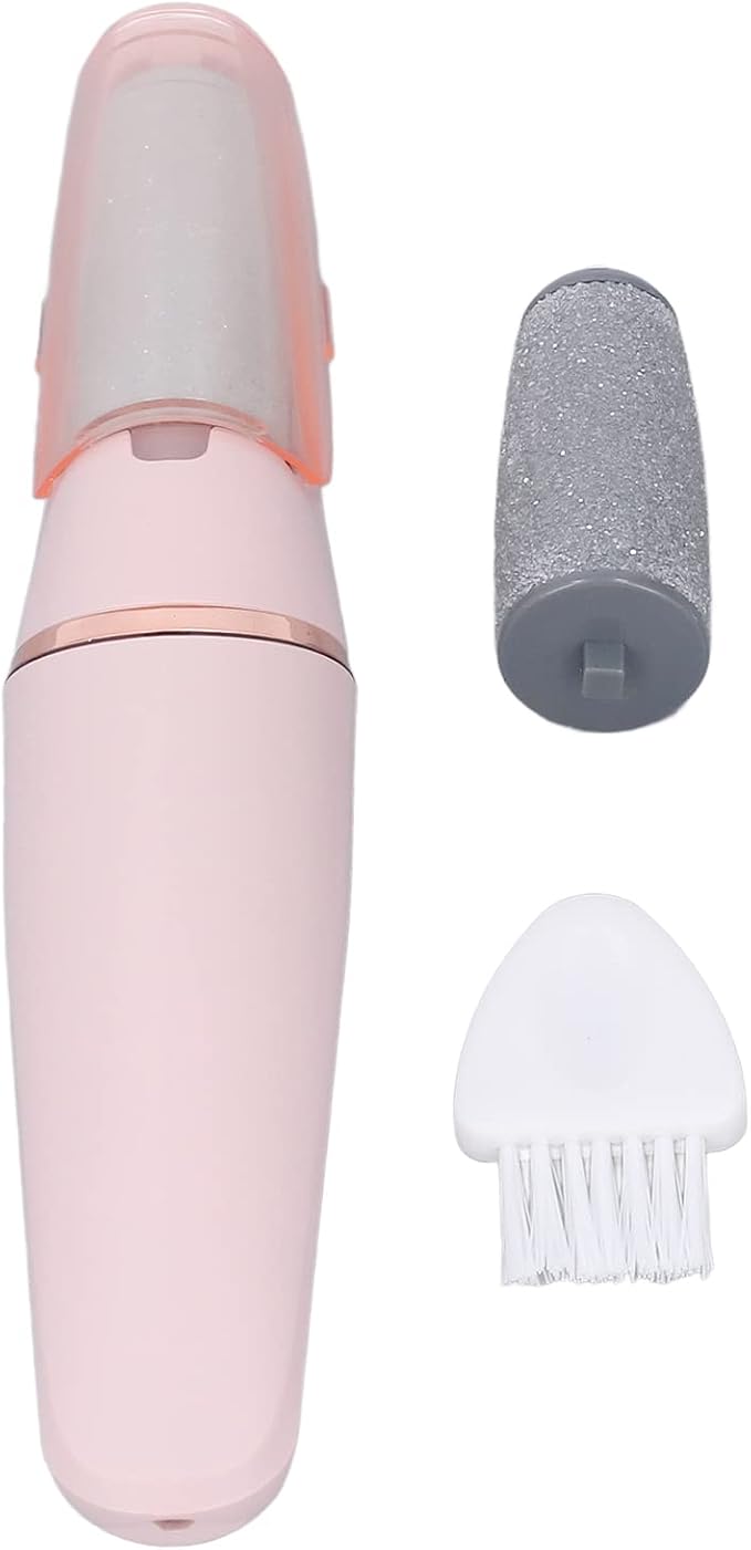 Electric Foot Grinder Callus Remover File for Feet 2 Levels Speed Setting Ergonomic Design USB Charging Grinder