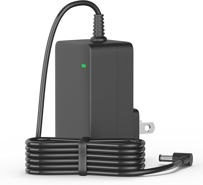 24V Power Adapter for KNKA Air Purifier Replacement for KNKA APH4000 & APH3000 Air Purifiers Adapter Power Cord