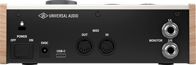 Universal Audio Volt 276 USB Audio Interface - Bundle with 2 XLR Cables