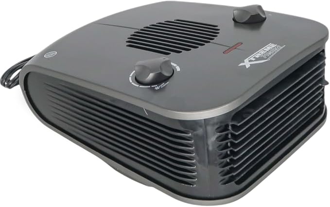 Xtreme Heaters Boat, Cabin & RV Heater | Overheat Protection, Tip-Over Protection, Portable | Boat Heater, Heat RV Bay (Dark Grey)