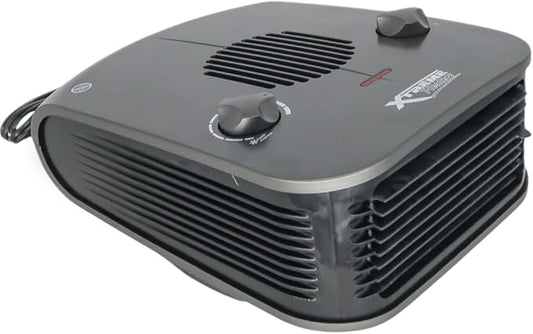 Xtreme Heaters Boat, Cabin & RV Heater | Overheat Protection, Tip-Over Protection, Portable | Boat Heater, Heat RV Bay (Dark Grey)