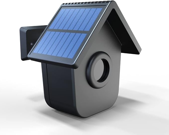 HTZSAFE 1/2 Mile Long Range Solar Driveway Alarm - Outdoor Weatherproof Wireless Motion Sensor&Detector- Portable Receiver Has Long Last Backup Battery - DIY Security System- 1 Receiver + 3 Sensors