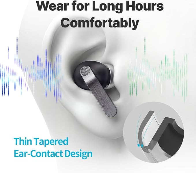 AZLA MAX for Galaxy Buds 4/3 Pro Ear Tips - Samsung-Certified Ear Tips | SMAPP-Certified, Galaxy Buds 4/3 Pro, Matte Surface, Pressure-Free, Comfortable Fit, Easy to Clean, Medical Silicone