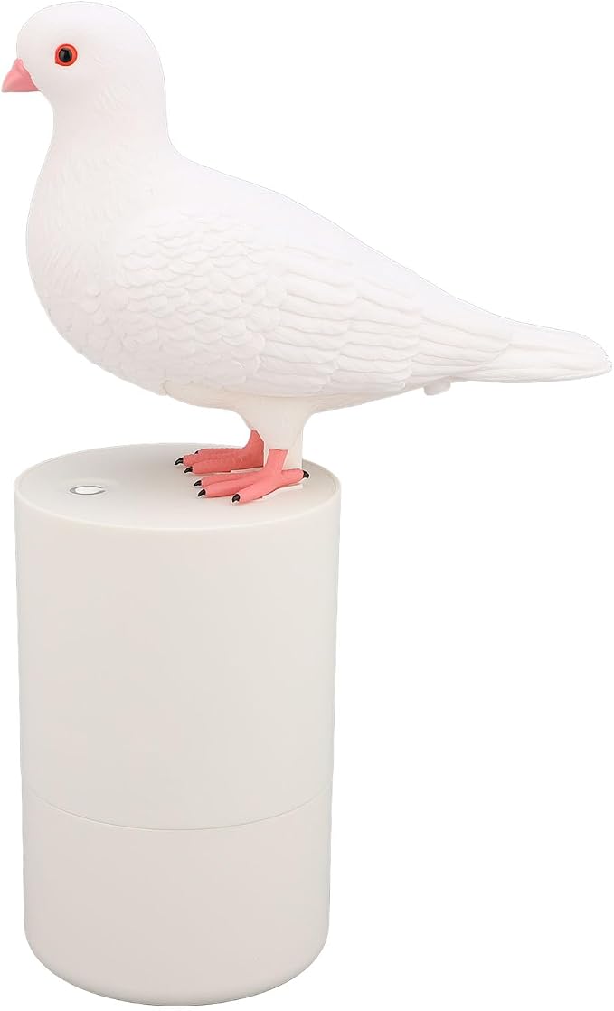 Bird of Peace Foam Soap Dispenser - Funny Pigeon Poop Induction Hand Washer Automatic Soap Dispenser, Touchless Soap Dispenser for Kitchen & Bathroom