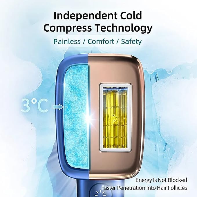 MLAY IPL Hair Removal Device for Women and Men