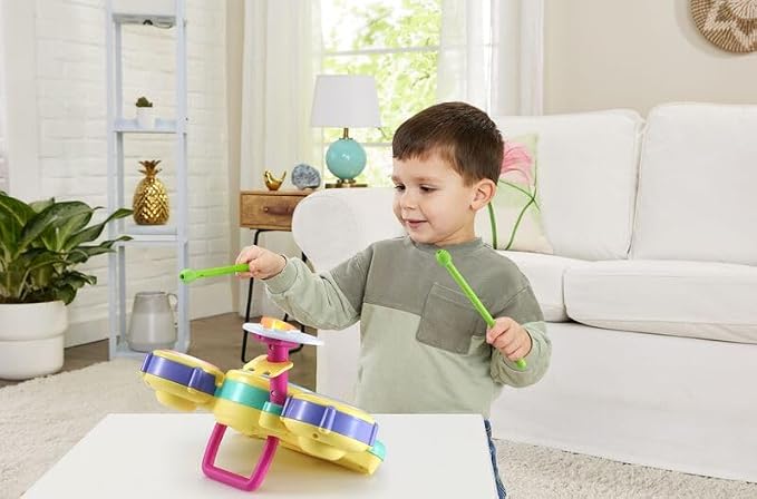 VTech Bluey Hooray Drum Set