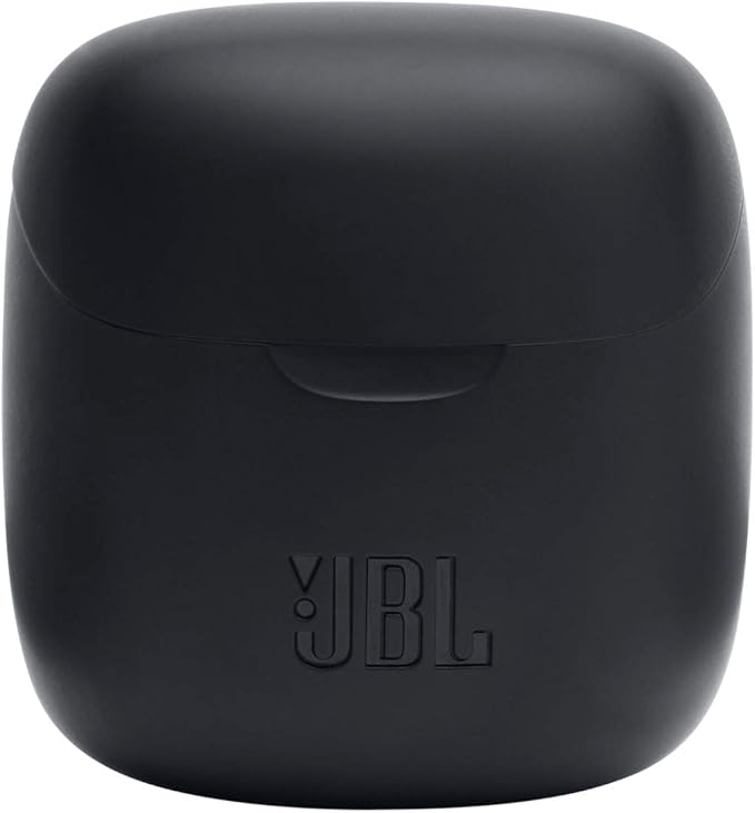 JBL Tune 225TWS True Wireless Earbud Headphones - Pure Bass Sound, Bluetooth, 25H Battery, Dual Connect, Native Voice Assistant (Black)