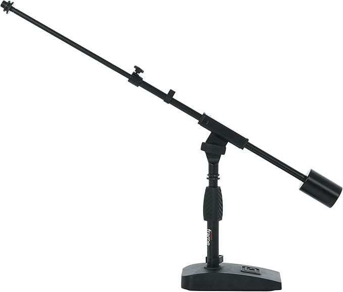 Gator Frameworks GFW-MIC-0822 Telescoping Boom Mic Stand