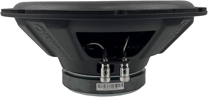 ORION CBW104S Cobalt Series 10” Car Subwoofer, 1200W Max, 300W RMS, Single 4 Ohm, 2” OFC Voice Coil, UV-Coated Cone, Foam Surround – Reliable Subwoofer for Car Audio Systems & Sub Boxes
