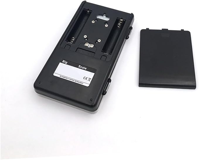 Precision Digital Pocket Weight Jewelry Scale with Large LCD Backlight 500G 0.01G(