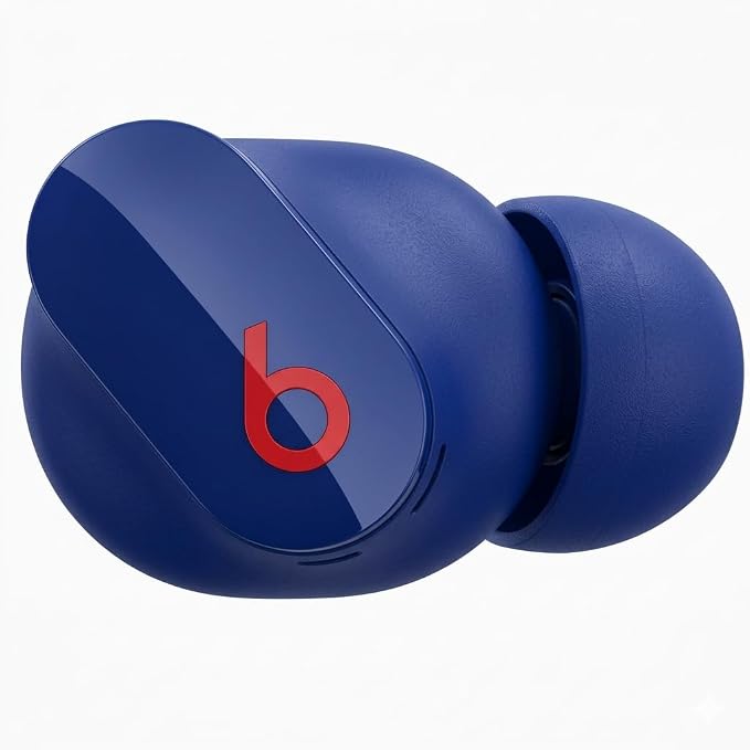 Single Right Ear Bud Replacement for Beats Studio Bud (NOT for Bud+) (Blue)