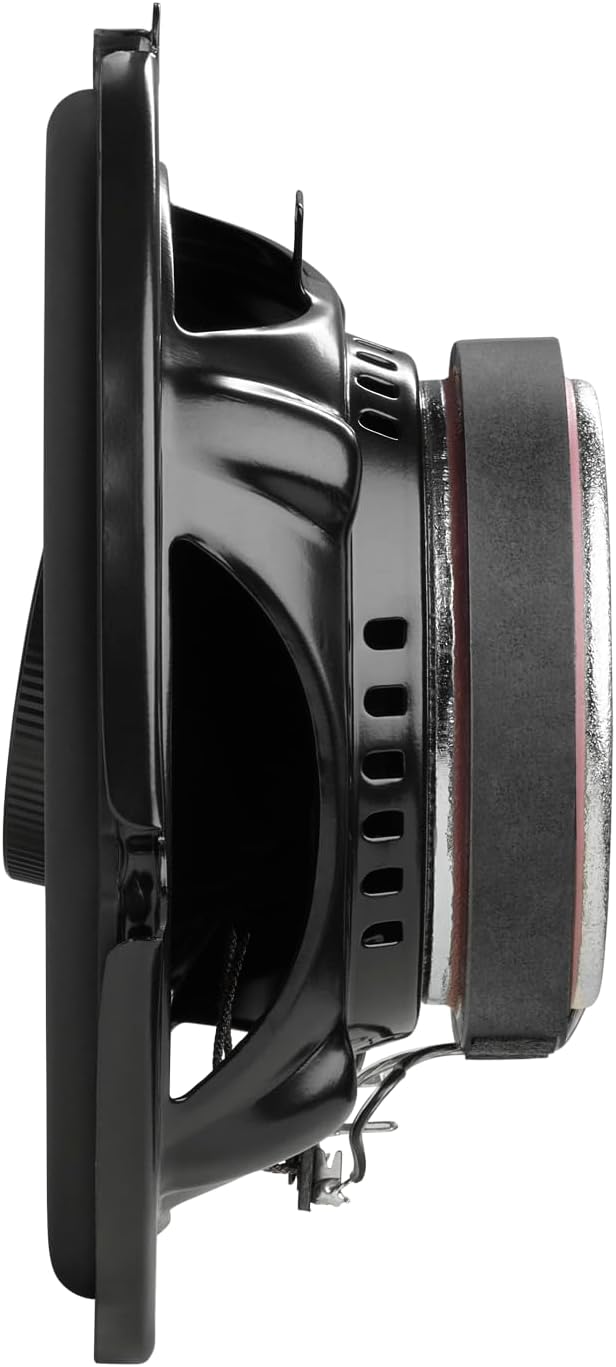 JBL Club 64-6-1/2" (160mm) Two-Way Car Speaker, 60W RMS, 180W Peak, Sensitivity (@ 2.83V): 93dB, Frequency Response: 48Hz – 21kHz, Nominal Impedance: 3.0 ohms