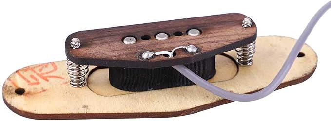 Three String Pickup 3 String Cigar Box Guitar Pickup No Soldering Required